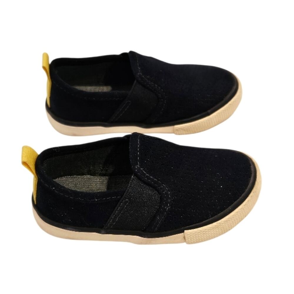 Cat and Jack Toddler Boy's Claud Slip on Sneakers Size 5